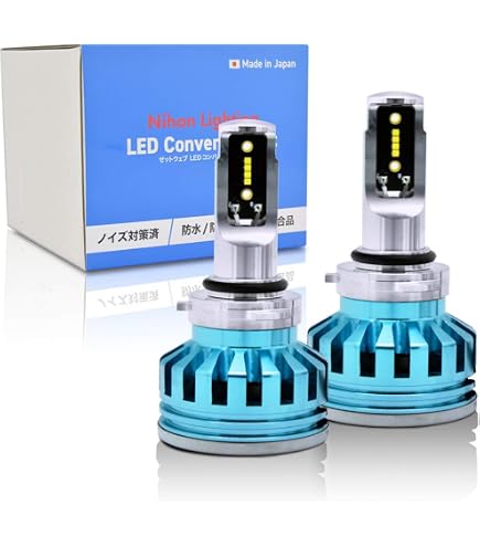 【新品】H11 LEDヘッドライト 6000lm 6500KTZ-H006日本製 Amazon | 日本ライティング【2年保証】 LEDヘッドライト H11 ノート